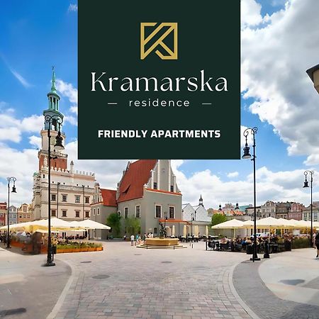 Kramarska Residence - Old Market Square By Friendly Apartments 포즈난 외부 사진
