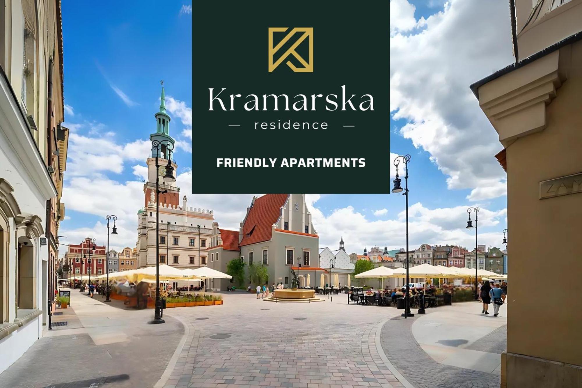 Kramarska Residence - Old Market Square By Friendly Apartments 포즈난 외부 사진